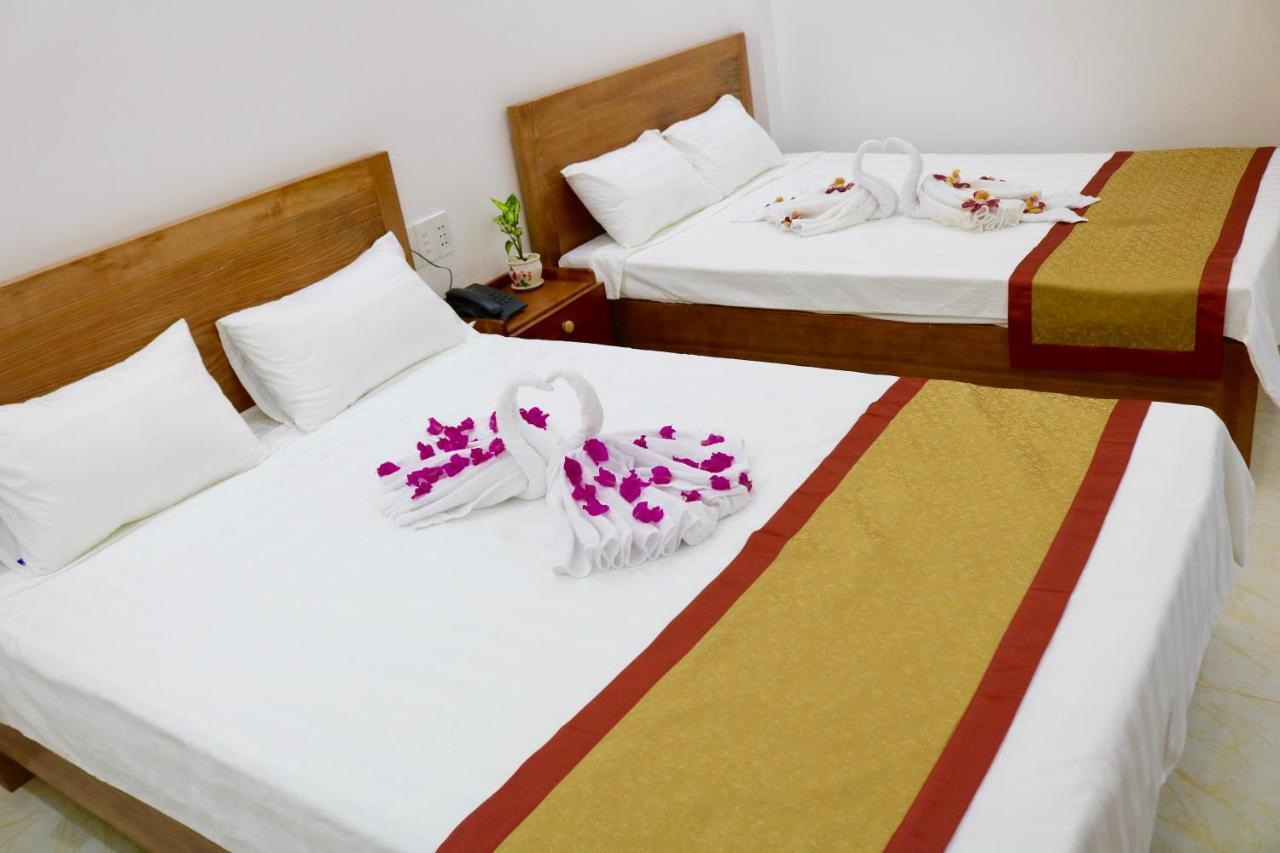 Hoa Anh Dao Motel Chi Khu Co Ong 외부 사진
