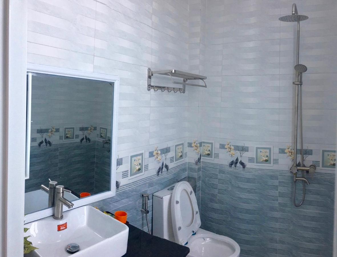 Hoa Anh Dao Motel Chi Khu Co Ong 외부 사진