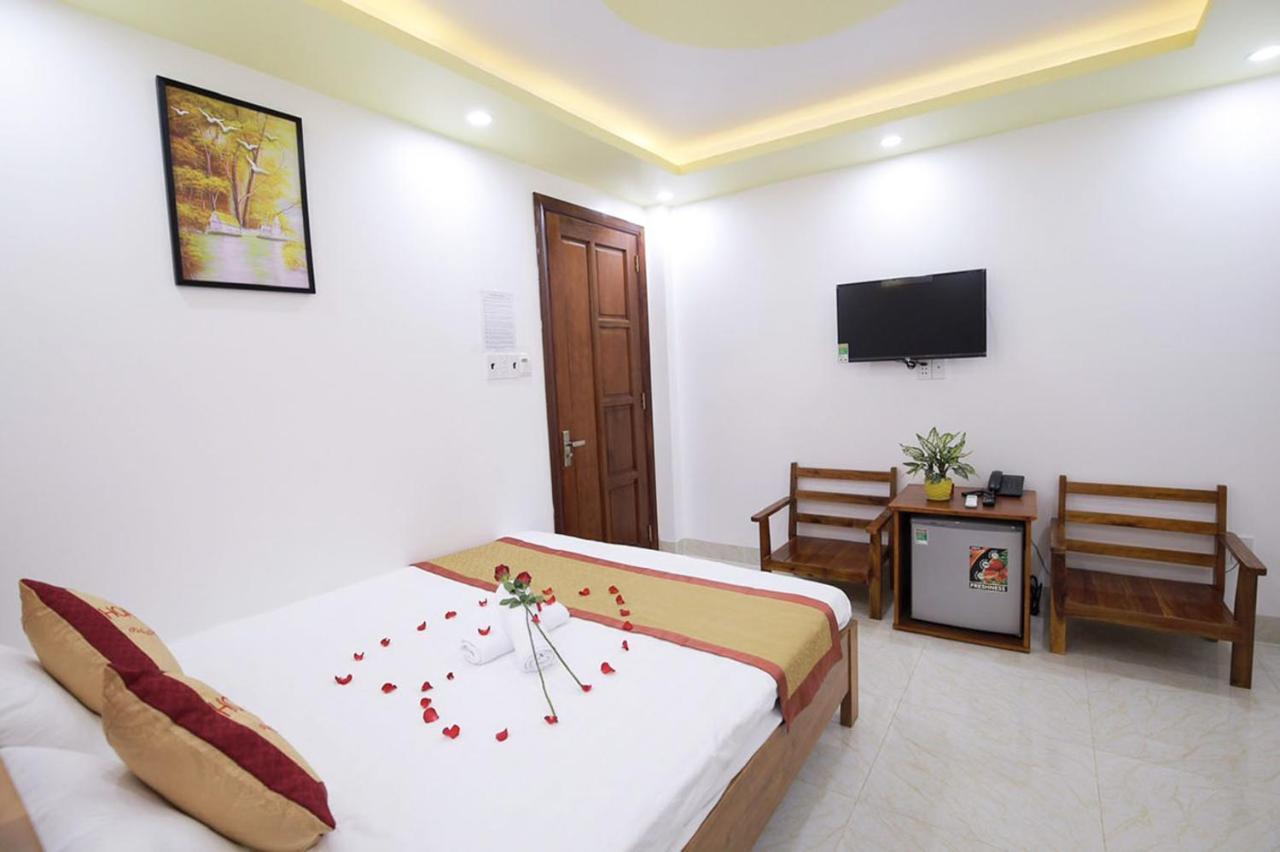 Hoa Anh Dao Motel Chi Khu Co Ong 외부 사진