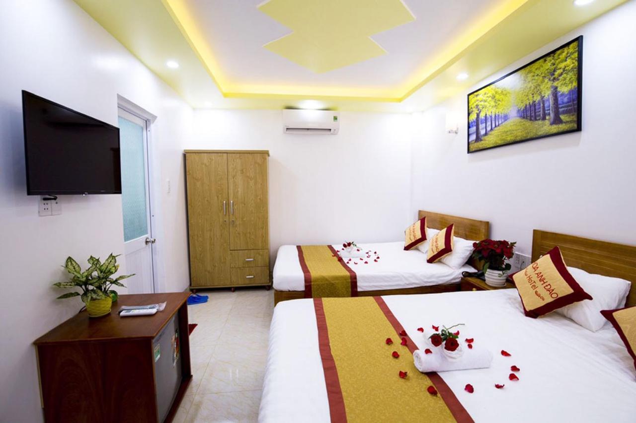 Hoa Anh Dao Motel Chi Khu Co Ong 외부 사진