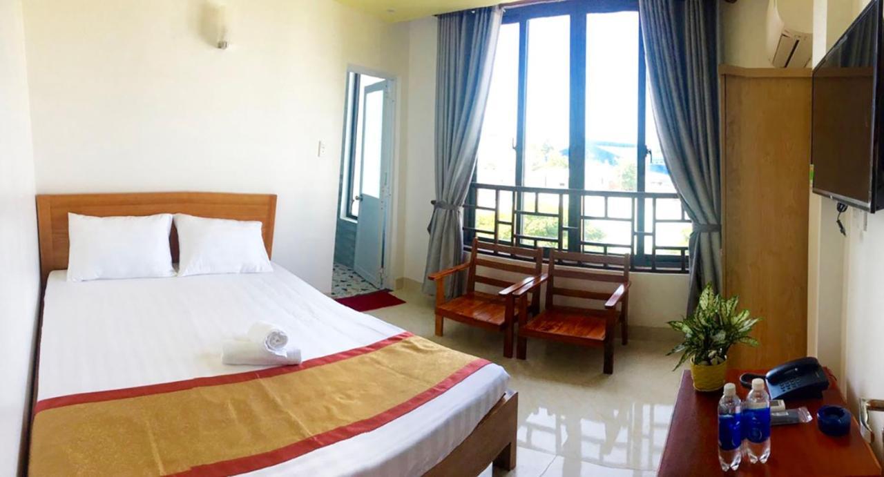 Hoa Anh Dao Motel Chi Khu Co Ong 외부 사진